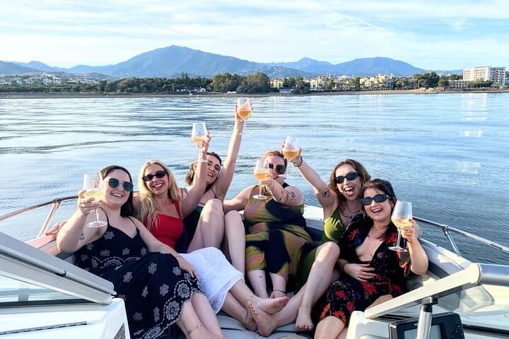 Private 8m Floky Boat Charter in Puerto Banús — Half- to Full-Day Costa del Sol Cruise photo 3