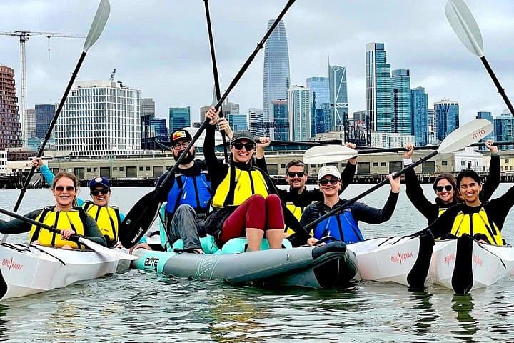 Crane Cove Paddle: Kayak & Stand-Up Tour on San Francisco Bay photo 2