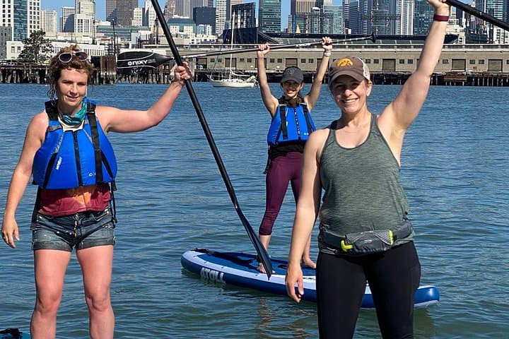 Crane Cove Paddle: Kayak & Stand-Up Tour on San Francisco Bay photo 4
