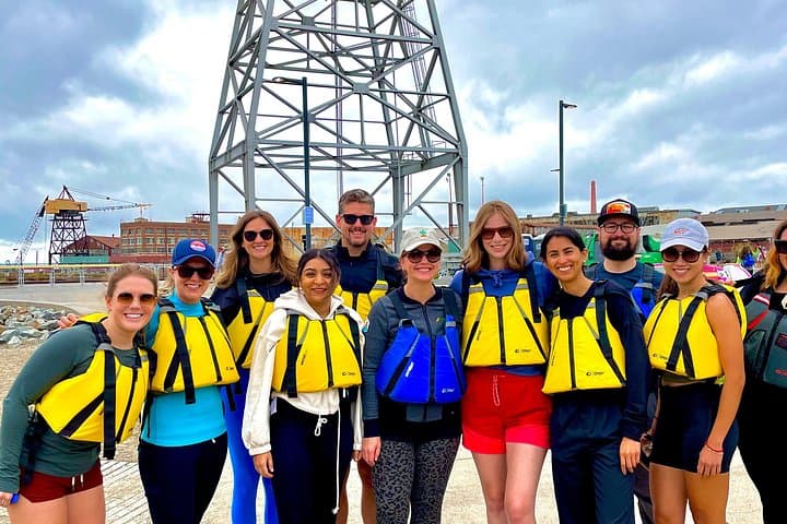 Crane Cove Paddle: Kayak & Stand-Up Tour on San Francisco Bay photo 5
