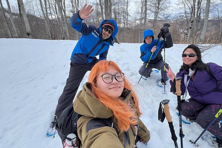 Snowshoeing Bakuriani: Winter Hikes Through Pine Forests & Village Ruins photo 2