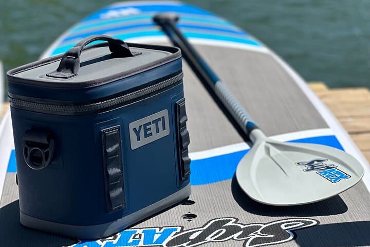 Paddle Boarding on Lake Austin: 1-Hour Rental Near Mozart's photo 4