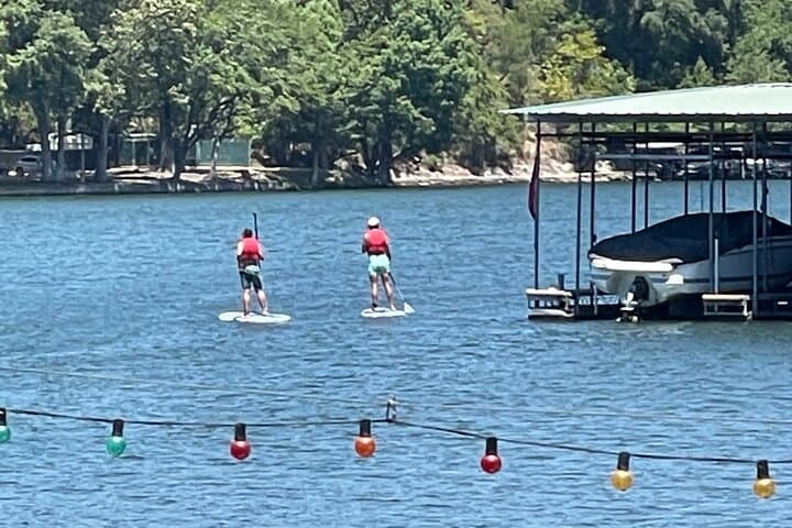 Paddle Boarding on Lake Austin: 1-Hour Rental Near Mozart's photo 3