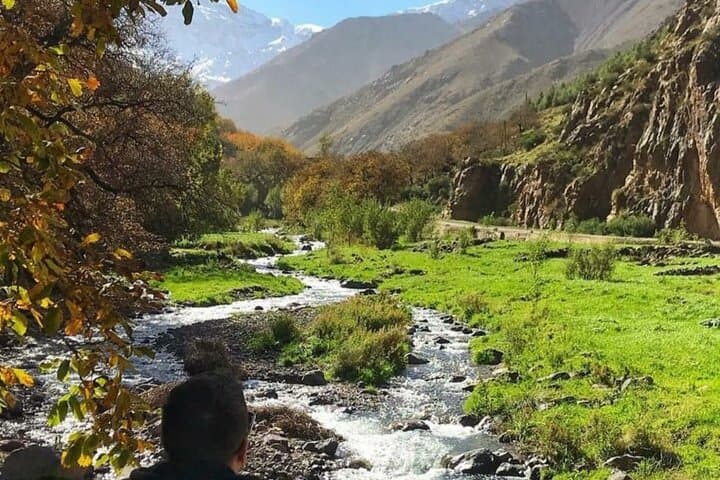 Atlas Mountains Day Trip from Marrakech to Imlil and Tahanout