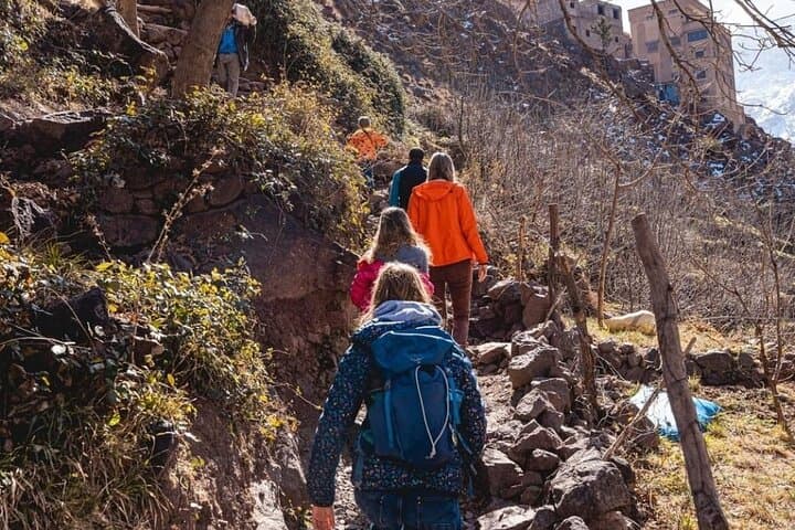 Atlas Mountains Day Trip from Marrakech to Imlil and Tahanout photo 4