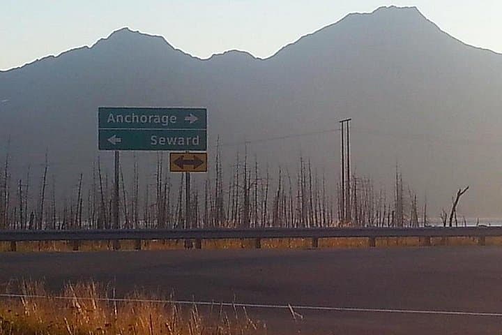 Private Shuttle Between Anchorage and Seward: Door-to-Port Transfers on the Seward Highway photo 3