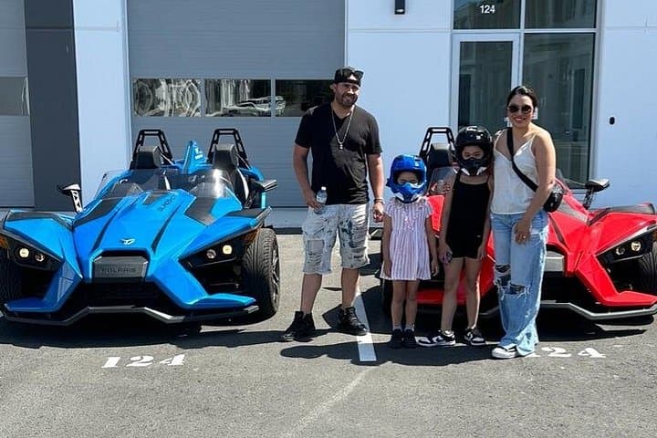 Open-Air Polaris Slingshot Rental — Drive Vancouver's Coastal and Mountain Views photo 2