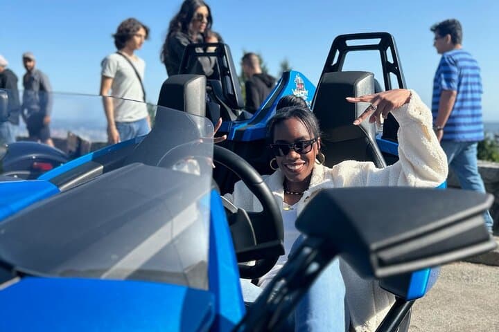 Open-Air Polaris Slingshot Rental — Drive Vancouver's Coastal and Mountain Views photo 1