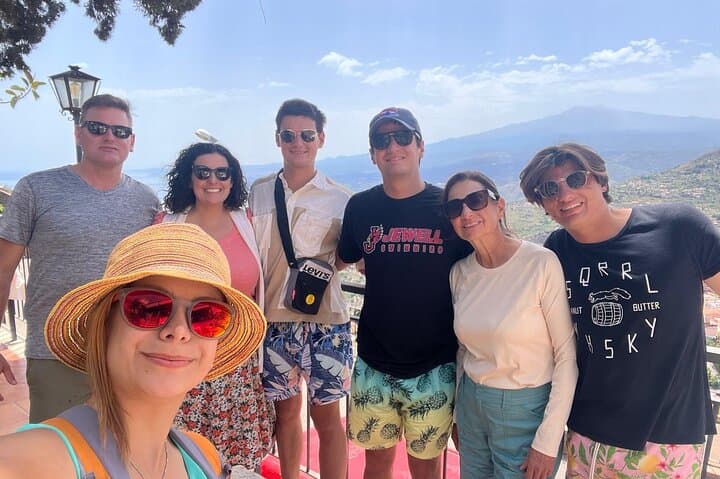 Half-Day Taormina, Castelmola & Isola Bella Tour — Taormina Day Trip