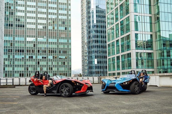 Open-Air Polaris Slingshot Rental — Drive Vancouver's Coastal and Mountain Views photo 3