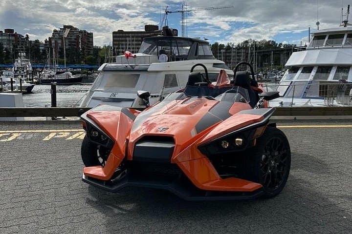 Open-Air Polaris Slingshot Rental — Drive Vancouver's Coastal and Mountain Views photo 4