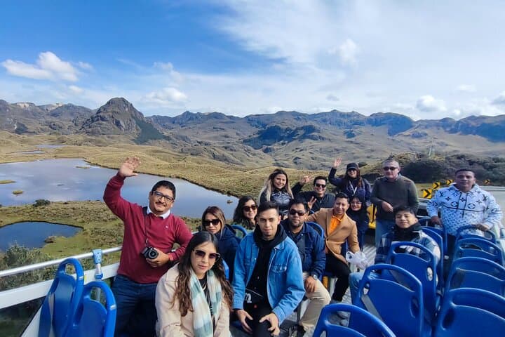 Cajas National Park Excursion from Cuenca: Toreadora Lagoon Walk & Double-Decker Bus photo 2