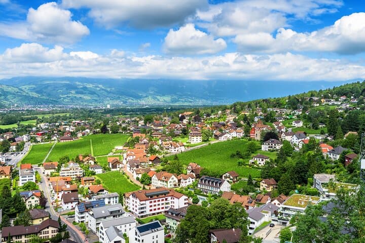 Private Family Walking Tour of Vaduz: Cathedrals, Castle Views & Haberfeld Park