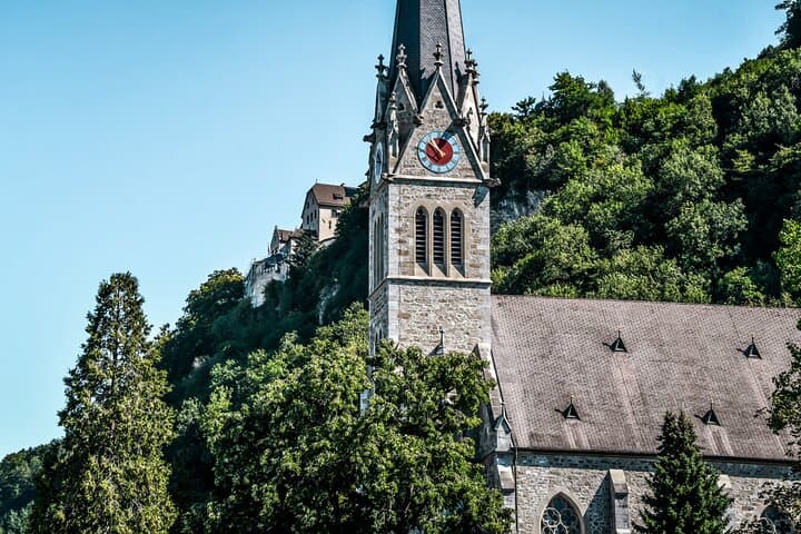 Private Family Walking Tour of Vaduz: Cathedrals, Castle Views & Haberfeld Park photo 3