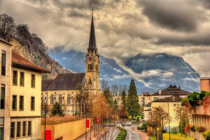 Private Family Walking Tour of Vaduz: Cathedrals, Castle Views & Haberfeld Park photo 5