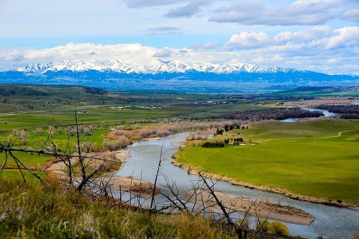 2-Hour Trail Ride in Montana Ranch Country — Greycliff Creek & Crazy Mountains Views photo 3