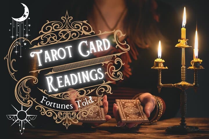 Private and Couples Tarot Reading Near Alamo Plaza, San Antonio