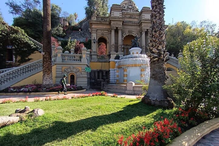 Explore Santiago Like a Local: Private 4-Hour Walking Tour with San Cristóbal Views photo 2