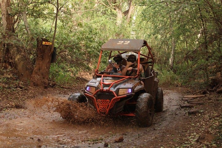 Coral Crater Off-Road ATV and 3-Zipline Combo — Oahu Jungle Adventure photo 2