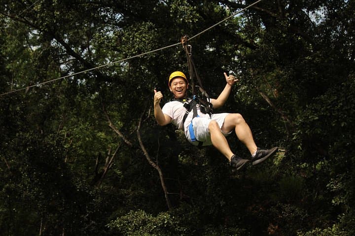 Coral Crater Off-Road ATV and 3-Zipline Combo — Oahu Jungle Adventure photo 4