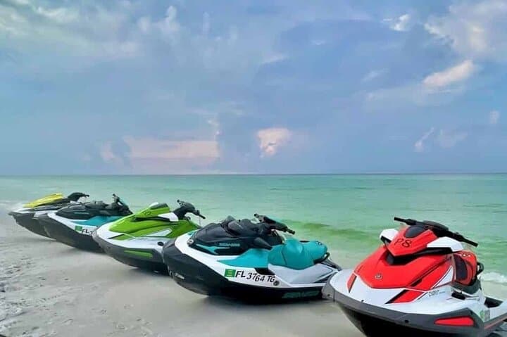 Private Jet Ski Tour in Montego Bay: Caribbean Coast Rush