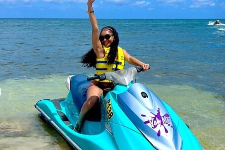 Private Jet Ski Tour in Montego Bay: Caribbean Coast Rush photo 2