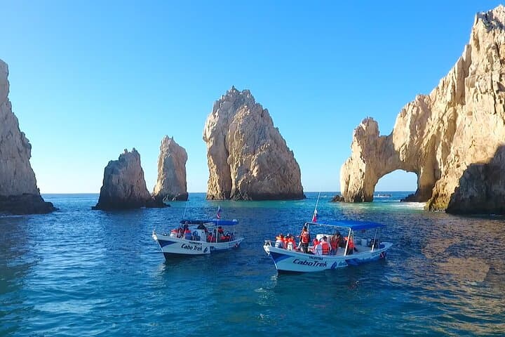 Cabo Snorkel: 4-Hour Tour to Santa María, Chileno and El Arco