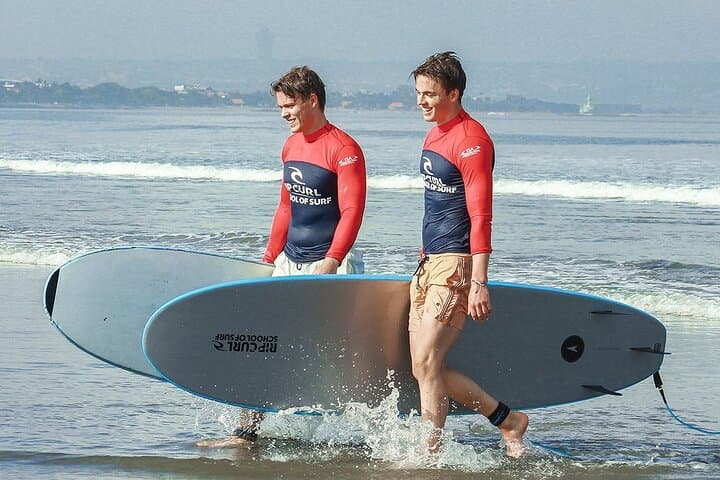 Learn to Surf at Kuta Beach: 2-Hour Beginner Course with Hotel Pickup photo 5