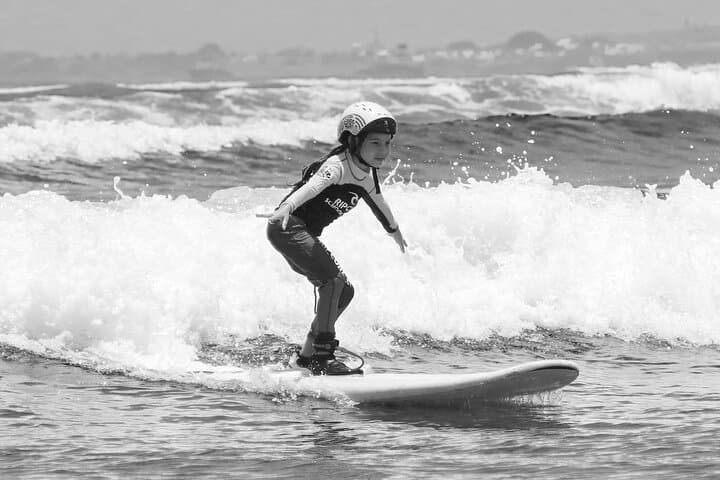 Little Ripper Surf Lessons: Private Under-13 Coaching in Kuta, Bali