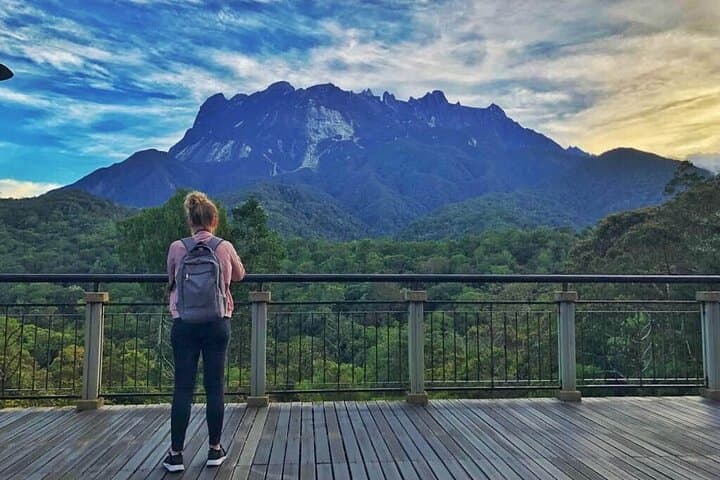 Kinabalu Park to Poring Hot Springs: Canopy Walks, Dairy Views & Sulphur Baths photo 1