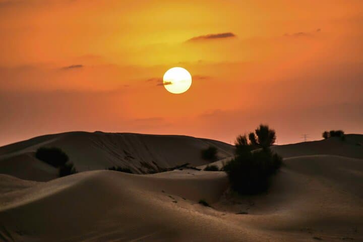 Sunset Dune Safari in Dubai: 4x4 Dune Bashing, Bedouin Camp & Live Shows photo 2