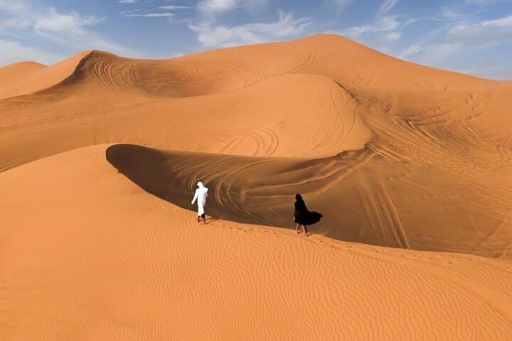 Sunset Dune Safari in Dubai: 4x4 Dune Bashing, Bedouin Camp & Live Shows photo 3