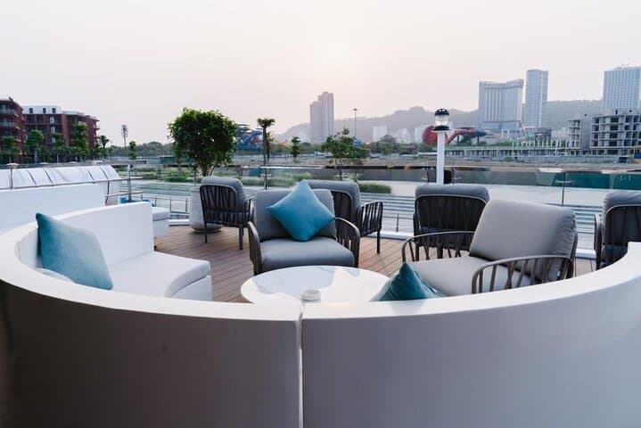 Halong City Super Yacht Morning Voyage: Luxury Cruise & Coastal Views photo 6