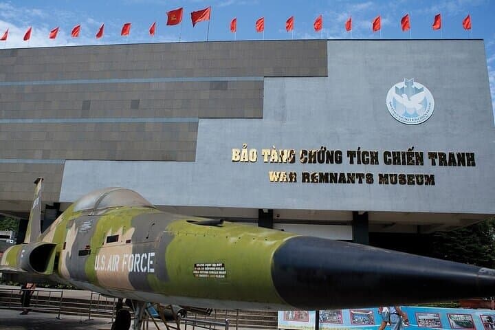 Ho Chi Minh City Private Full-Day Adventure: War Remnants, Notre Dame & Chinatown photo 5