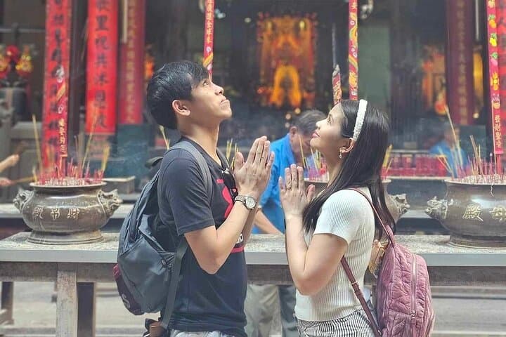 Ho Chi Minh City Afternoon Adventure: Chinatown, Thien Hau Temple & Saigon River Stroll photo 4