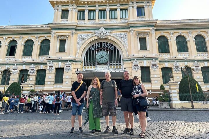 Saigon to Cu Chi Tunnels Day Tour: Private Guided History & City Highlights photo 5