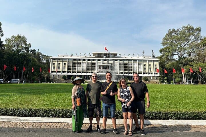 Ho Chi Minh Private War History & Cu Chi Tunnels City Discovery Tour