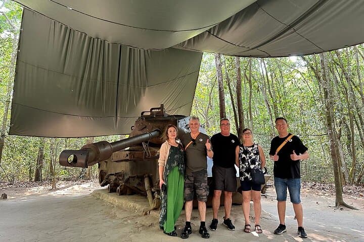 Saigon to Cu Chi Tunnels Day Tour: Private Guided History & City Highlights photo 6