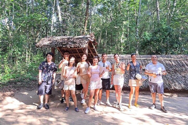 Saigon to Cu Chi: Full-Day War History and City Highlights Tour photo 4