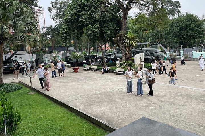 Explore Cu Chi Tunnels & Saigon Heritage: Private Full-Day Tour from Ho Chi Minh City photo 5