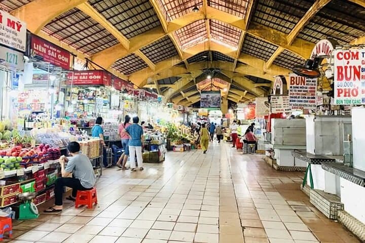 Saigon Half-Day Motorbike Tour: Markets, Pagodas & Modern History photo 5