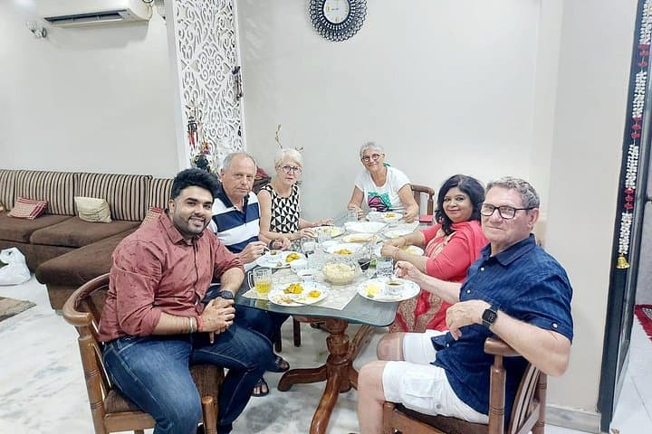 Delhi Home Cooking Class with Indian Mom — Learn, Cook & Dine in a Local House photo 1