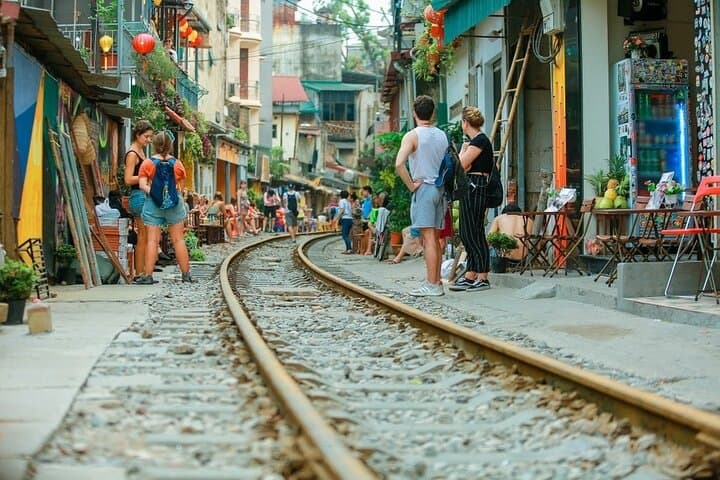 Private Hanoi Train Street Walking Tour – Old Quarter Highlights & Local Guide photo 3