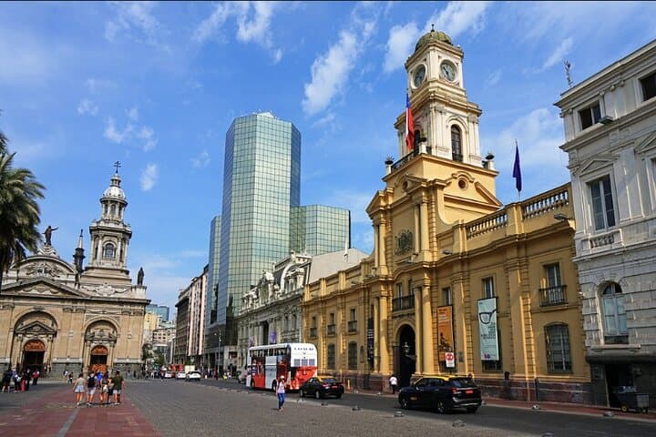 Explore Santiago Like a Local: Private 4-Hour Walking Tour with San Cristóbal Views
