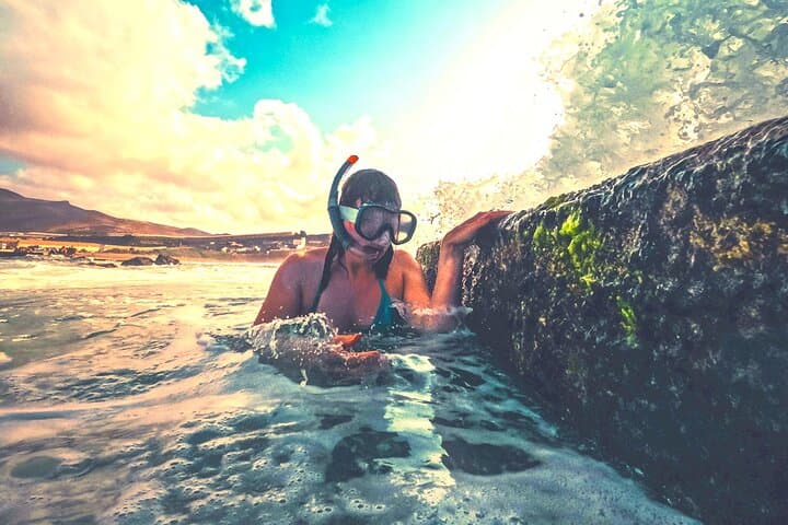North Coast Tour Gran Canaria: Rock Pool Snorkel, Plantation Visit & Sardina Sunset photo 1