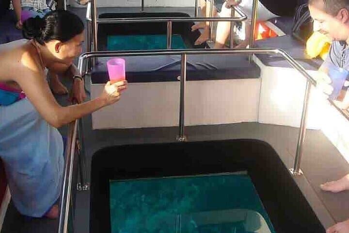 Red Sea Glass-Bottom Boat and Snorkel Tour from Hurghada photo 6