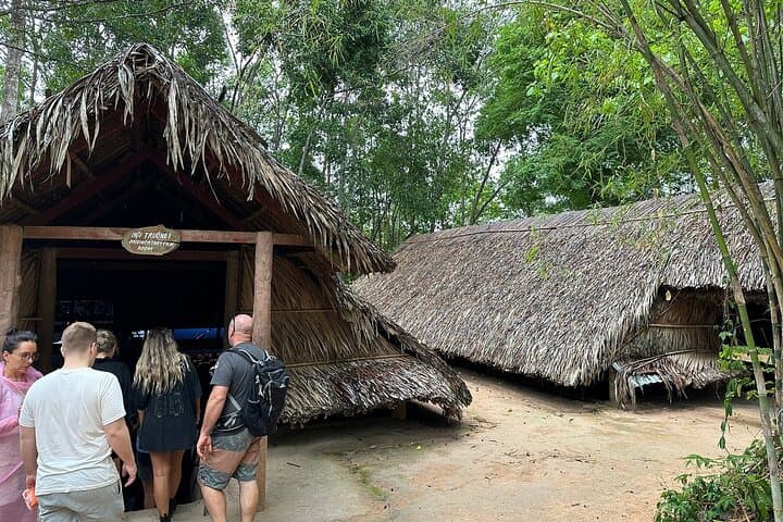 Private Cu Chi Tunnels Tour Half-Day from Ho Chi Minh — Explore the Underground Network & Shooting Range photo 3