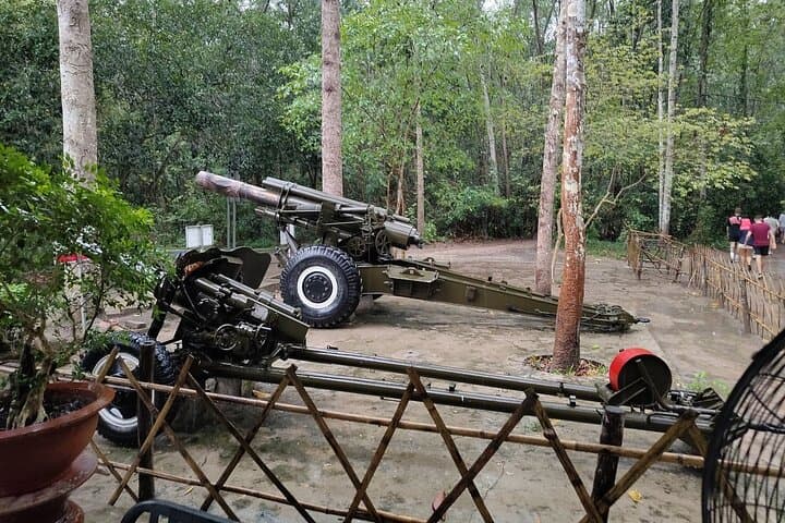 Inside the Cu Chi Tunnels: Half-Day Private Guided Tour from Ho Chi Minh City photo 3