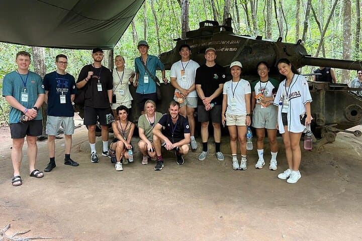 Cu Chi Tunnels Private Half-Day: Explore Vietnam’s Underground War Network photo 5