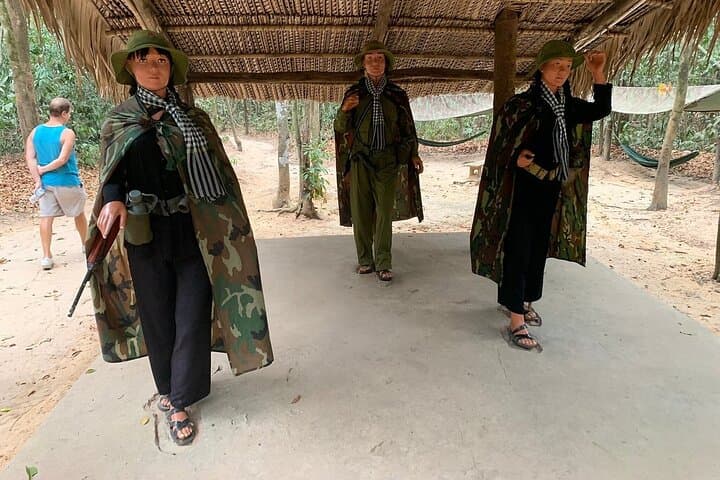 Inside the Cu Chi Tunnels: Half-Day Private Guided Tour from Ho Chi Minh City photo 6